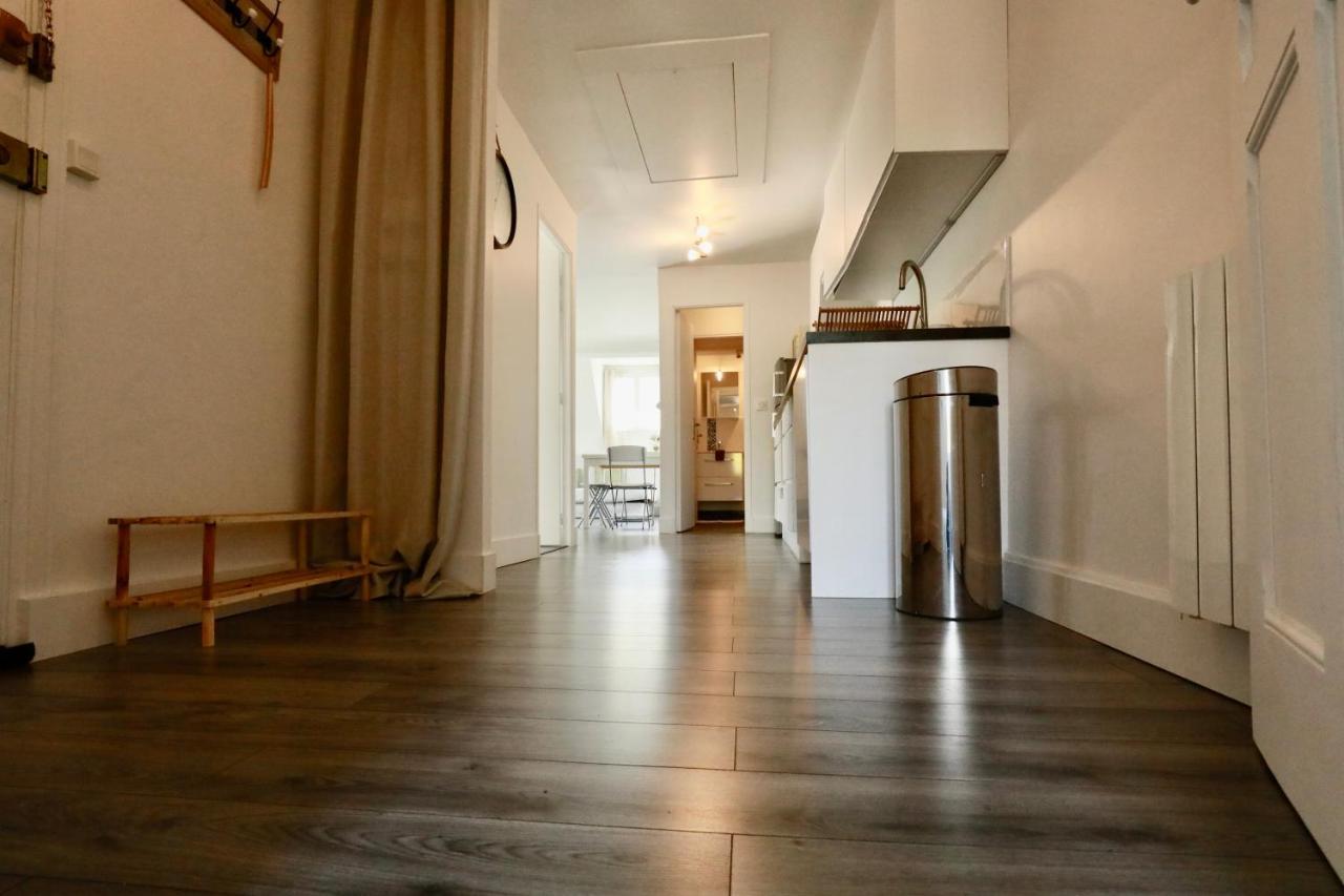 Appartement De L'Hippodrome Avec Deux Chambres Deauville Esterno foto