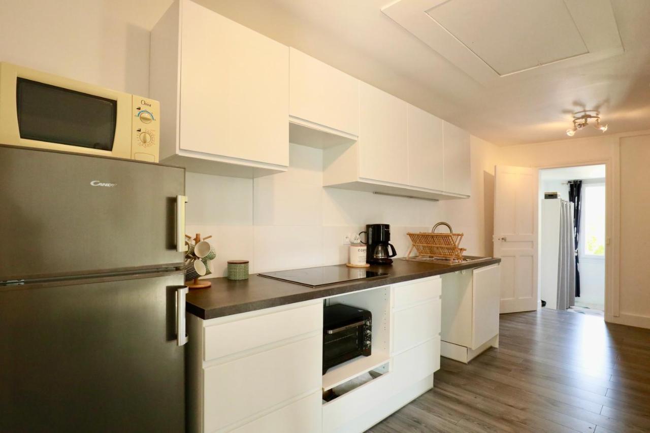 Appartement De L'Hippodrome Avec Deux Chambres Deauville Esterno foto