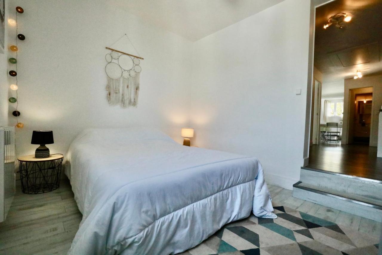 Appartement De L'Hippodrome Avec Deux Chambres Deauville Esterno foto