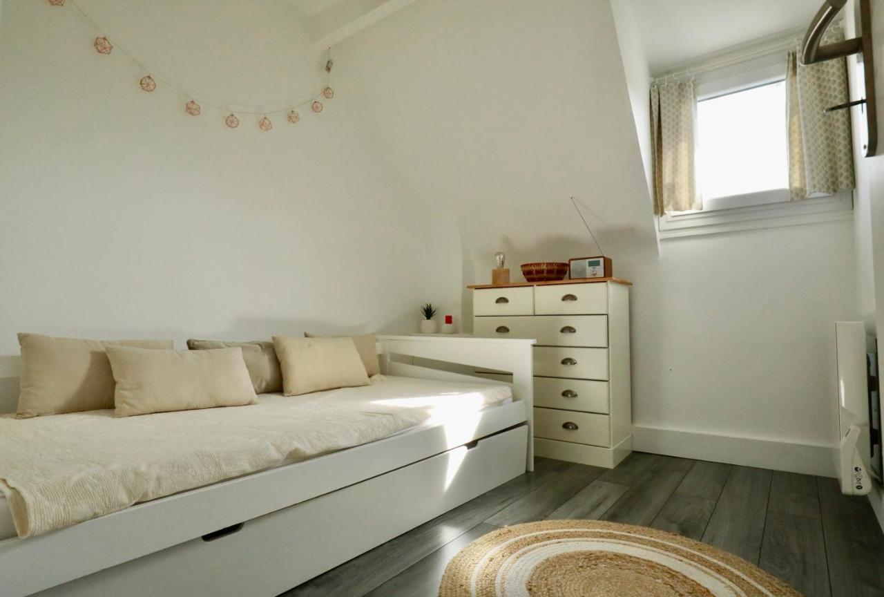 Appartement De L'Hippodrome Avec Deux Chambres Deauville Esterno foto
