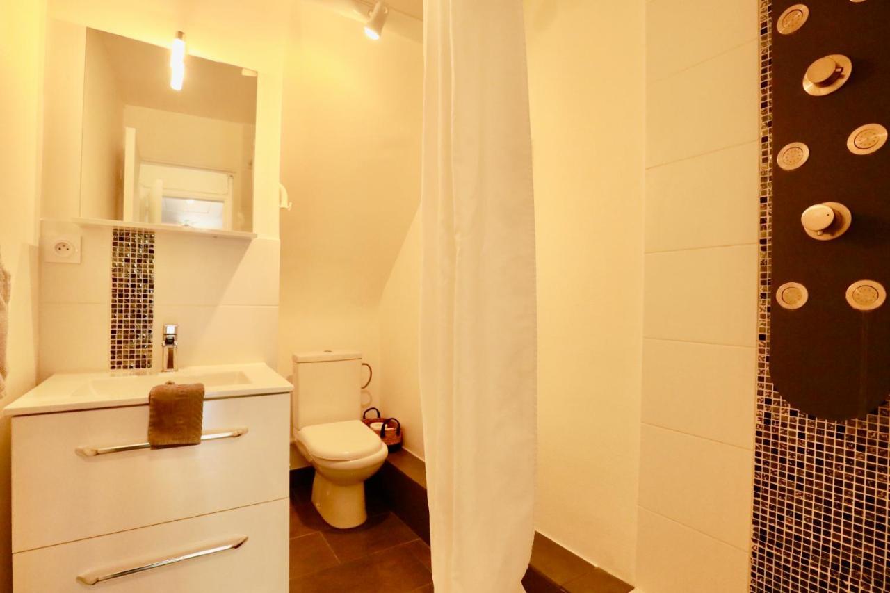 Appartement De L'Hippodrome Avec Deux Chambres Deauville Esterno foto