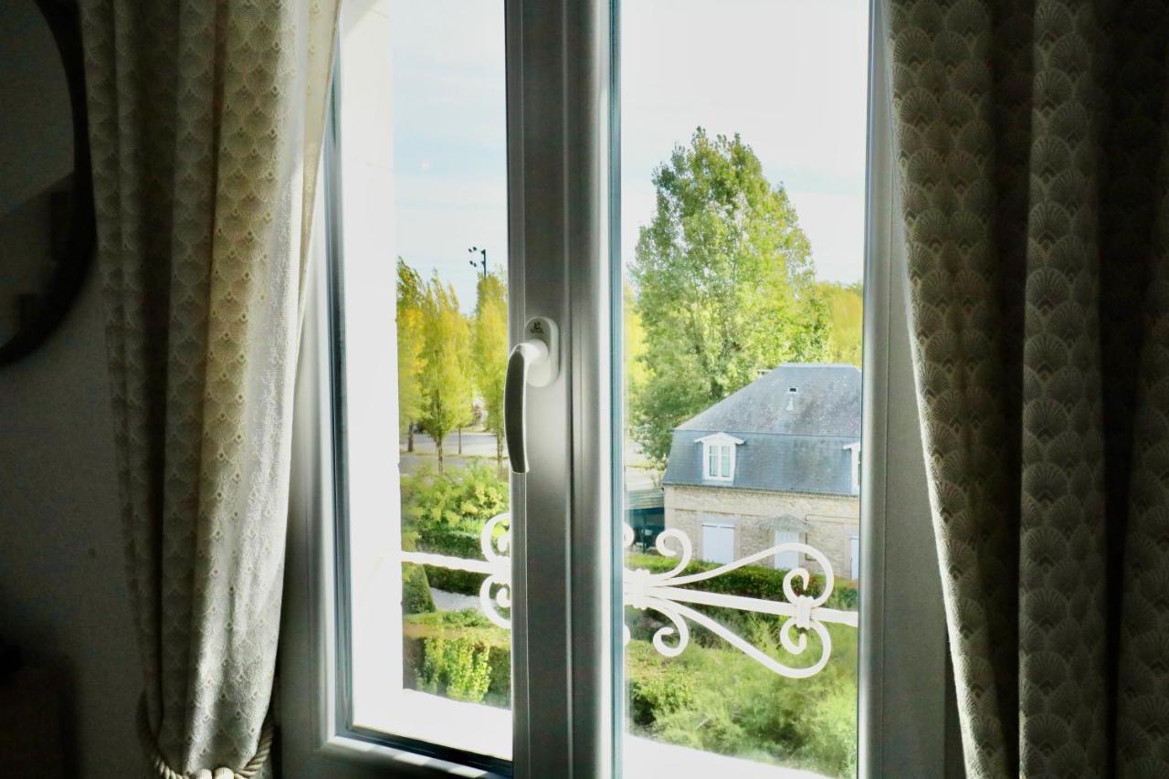 Appartement De L'Hippodrome Avec Deux Chambres Deauville Esterno foto